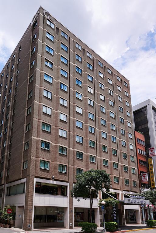Gala Hotel Taipei Exteriör bild