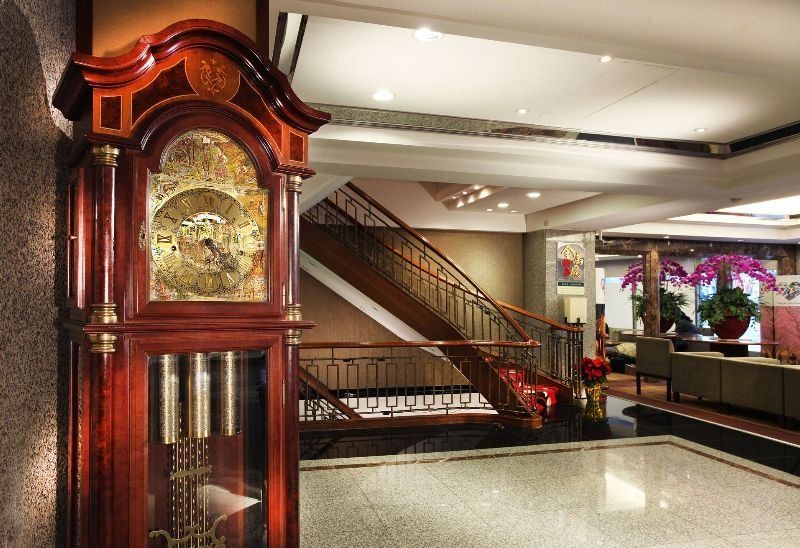 Gala Hotel Taipei Exteriör bild