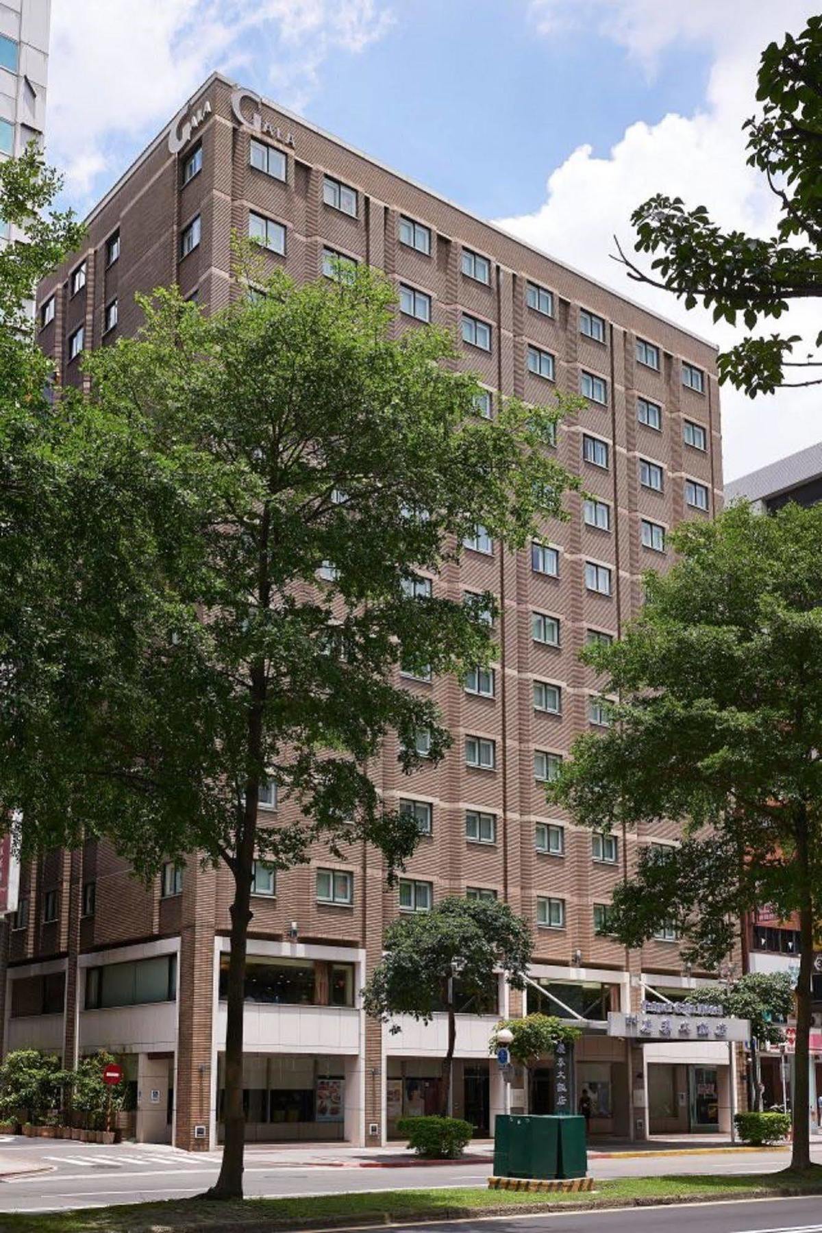 Gala Hotel Taipei Exteriör bild